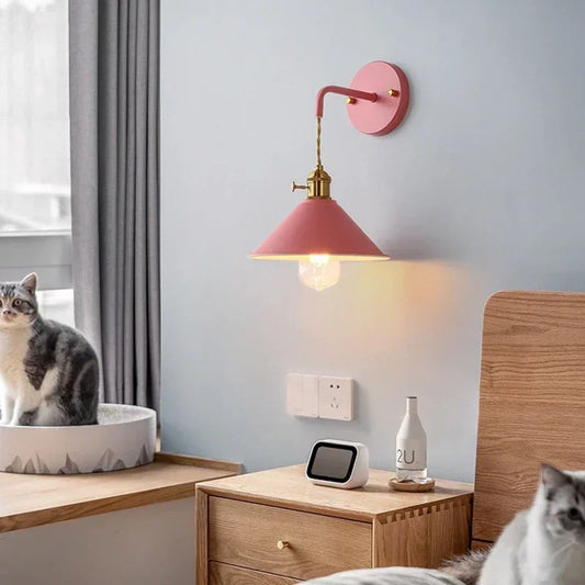 Applique murale rose chambre