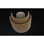 Applique murale rotin - Vignette | VAM - Maison Lumière