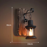 Applique murale rustique - Vignette | VAM - Maison Lumière