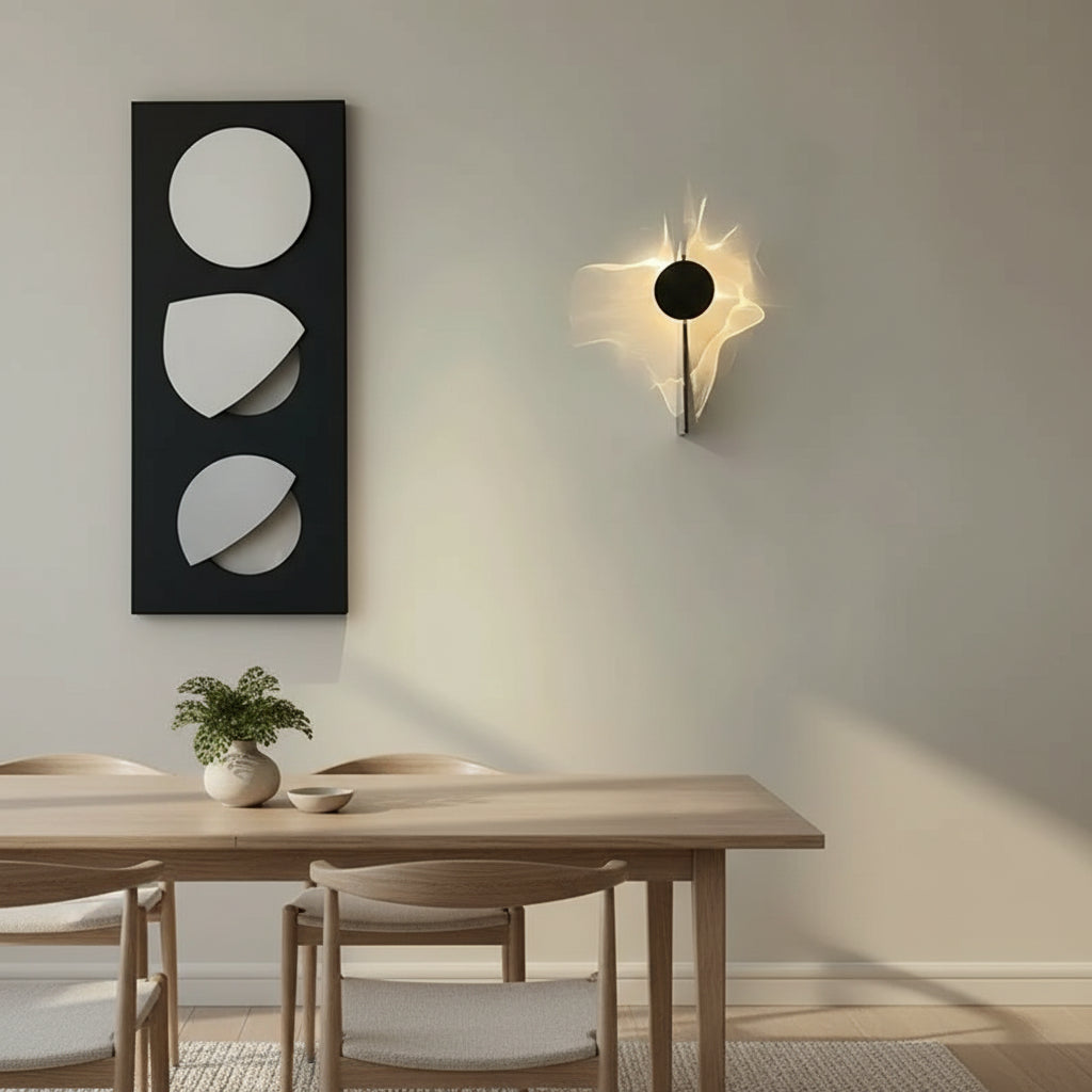 Applique murale salle à manger simple