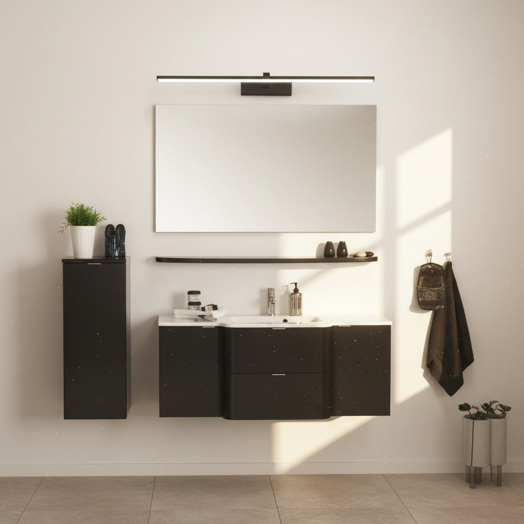 Applique murale salle de bain