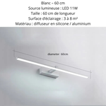 Applique murale salle de bain - Vignette | VAM - Maison Lumière