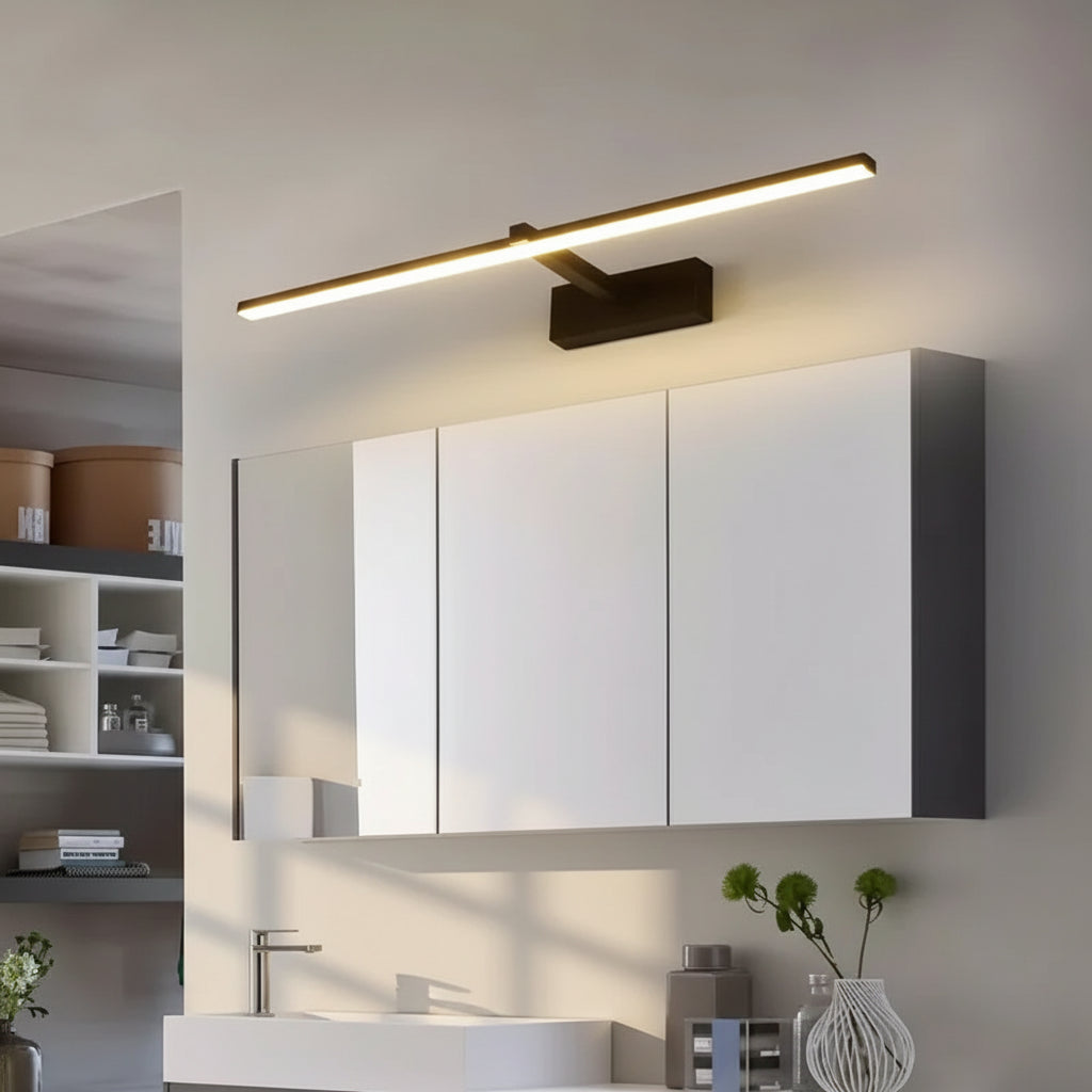 Applique murale salle de bain NOIR