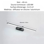 Applique murale salle de bain - Vignette | VAM - Maison Lumière