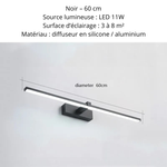 Applique murale salle de bain - Vignette | VAM - Maison Lumière