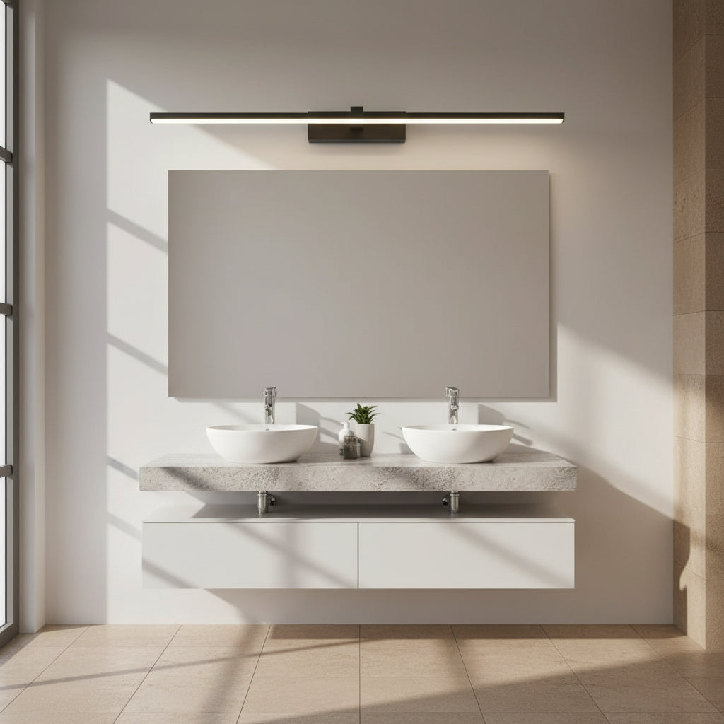 Applique murale salle de bain miroir