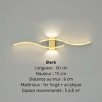 Applique murale salon - Vignette | VAM - Maison Lumière