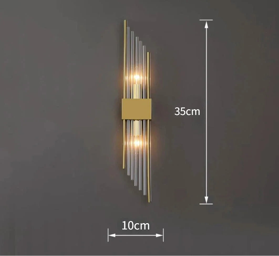 Applique murale salon moderne OR 1