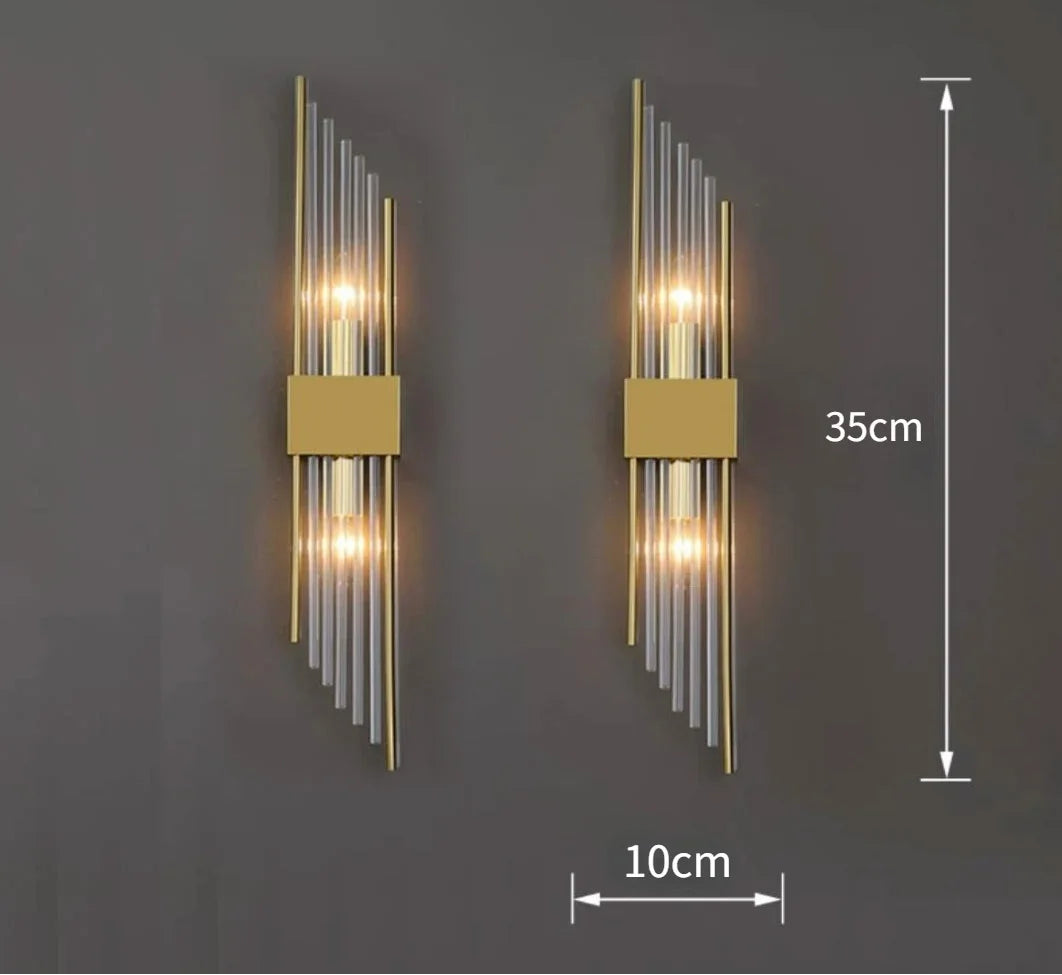 Applique murale salon moderne OR 2