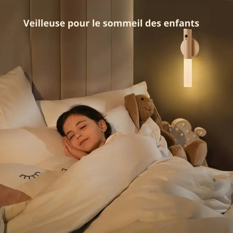 Applique murale sans branchement électrique veilleuse enfants