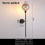 Applique murale sans fil - Vignette | VAM - Maison Lumière