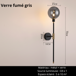 Applique murale sans fil - Vignette | VAM - Maison Lumière