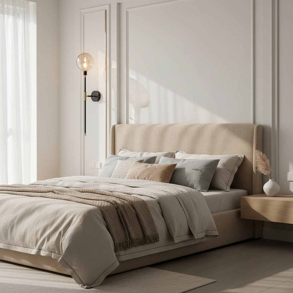 Applique murale sans fil chambre