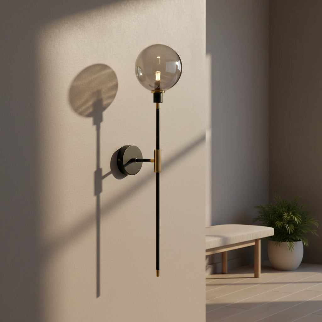 Applique murale sans fil couloir