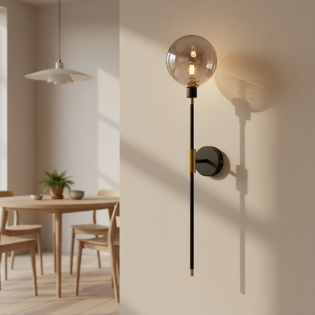 Applique murale sans fil salle à manger