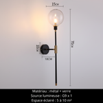 Applique murale sans fil - Vignette | VAM - Maison Lumière