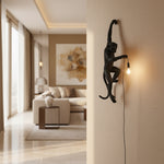 Applique murale singe - Vignette | VAM - Maison Lumière