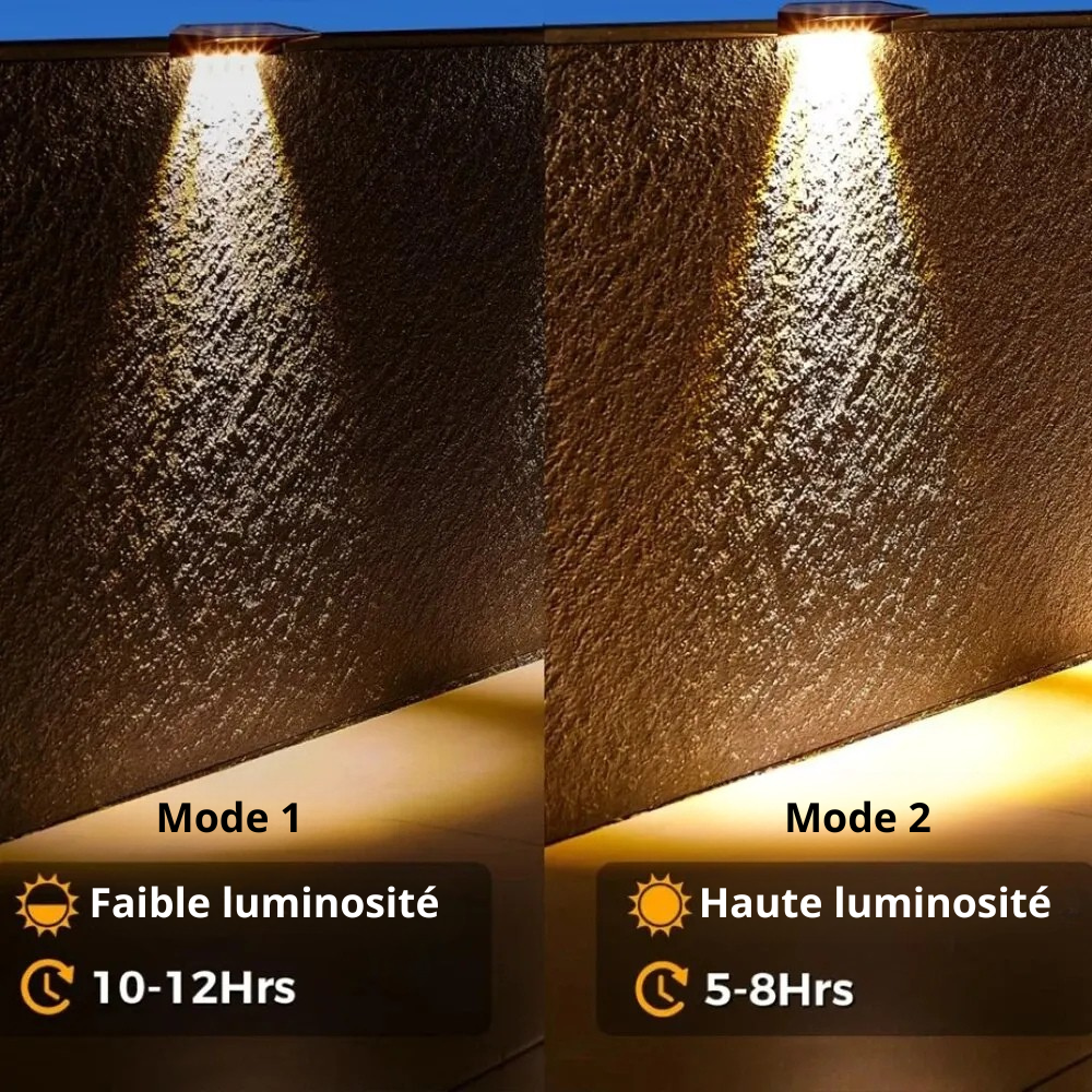 Applique murale solaire Mode