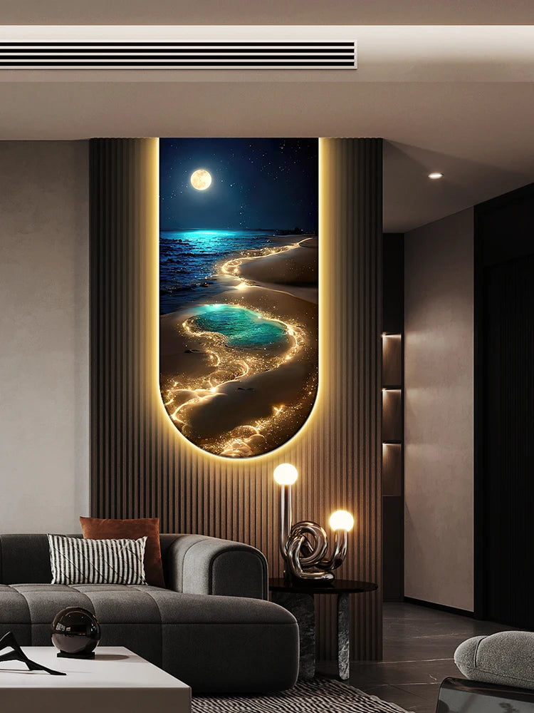 Applique murale style bord de mer