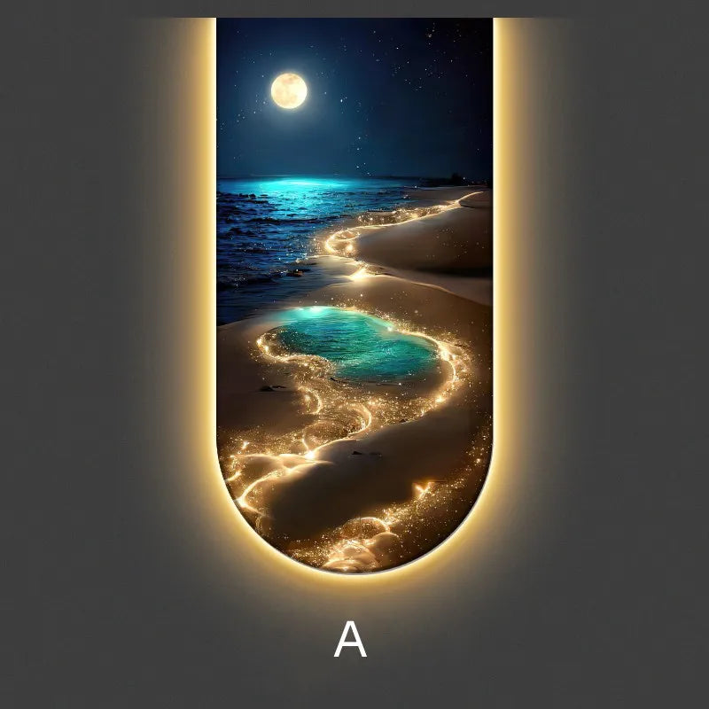 Applique murale style bord de mer A