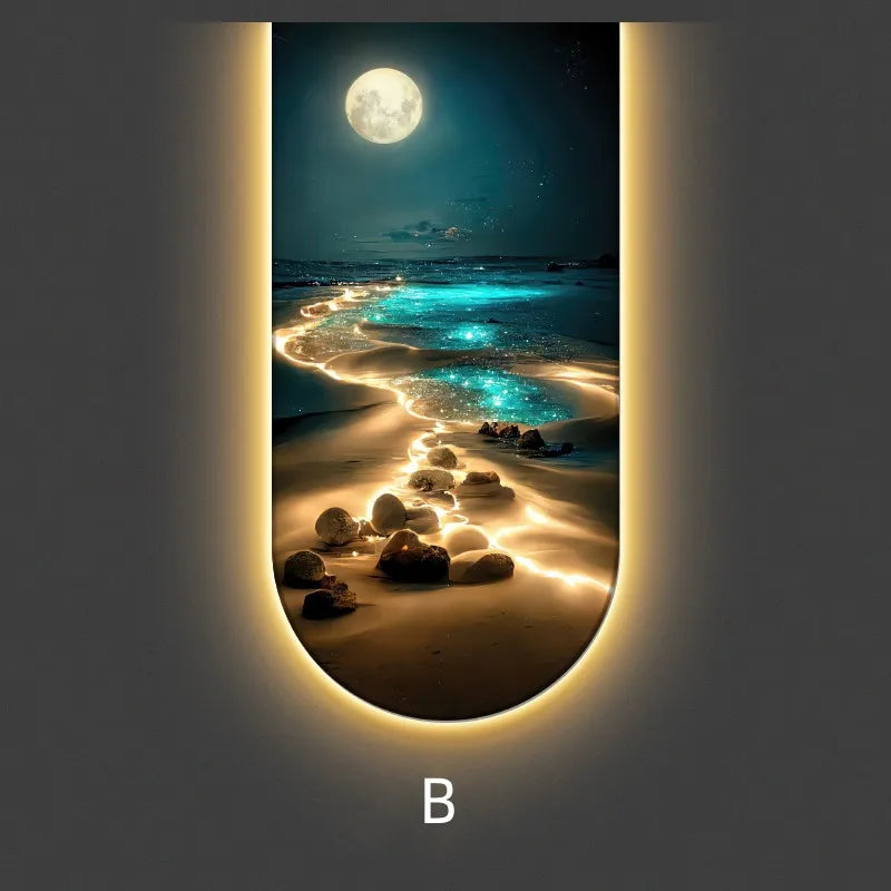 Applique murale style bord de mer B