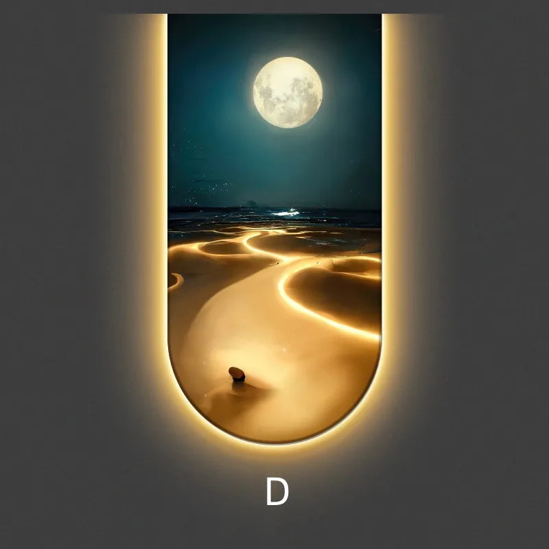 Applique murale style bord de mer D