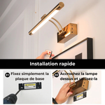 Applique murale tableau - Vignette | VAM - Maison Lumière