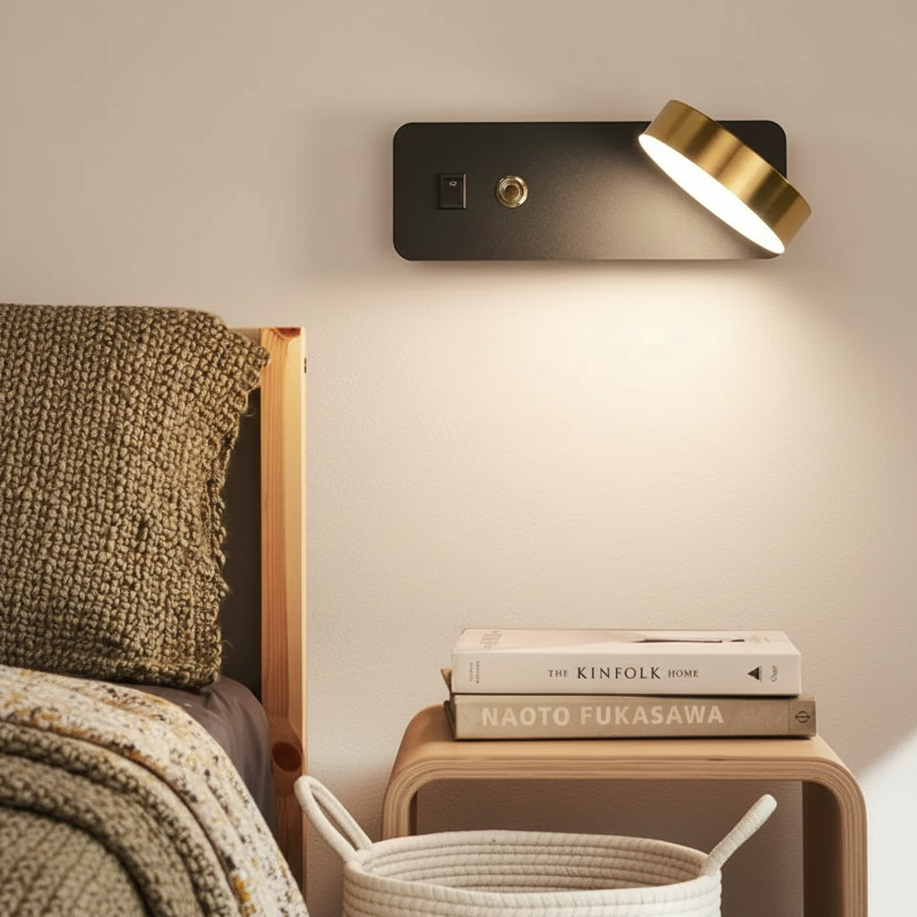 Applique murale tactile chambre