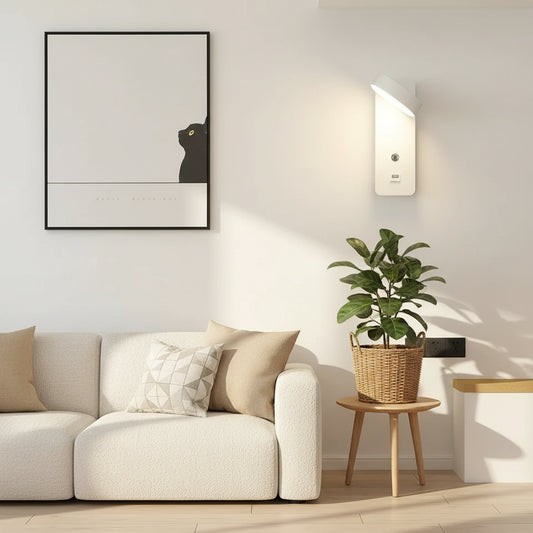 Applique murale tactile salon