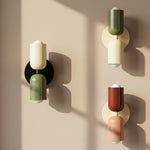 Applique murale terracotta - Vignette | VAM - Maison Lumière