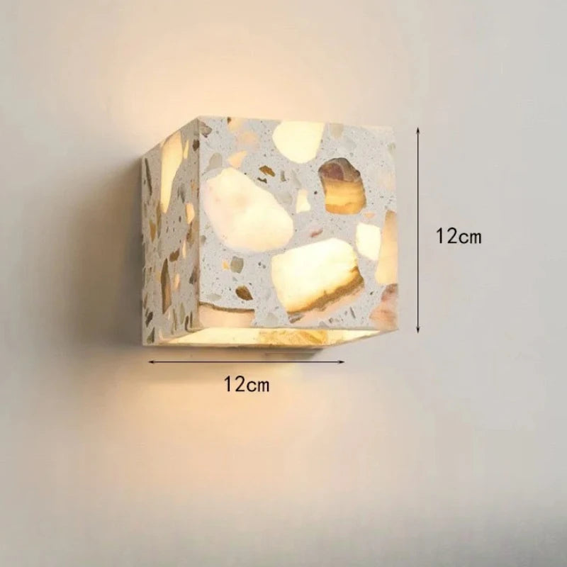 Applique murale terrazzo choix A