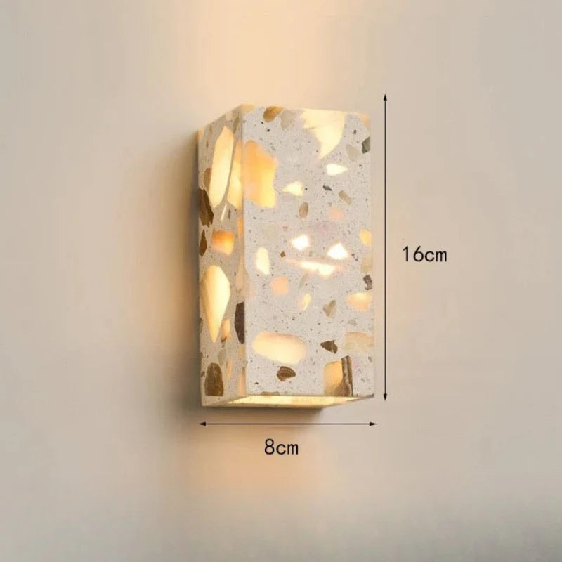 Applique murale terrazzo choix B