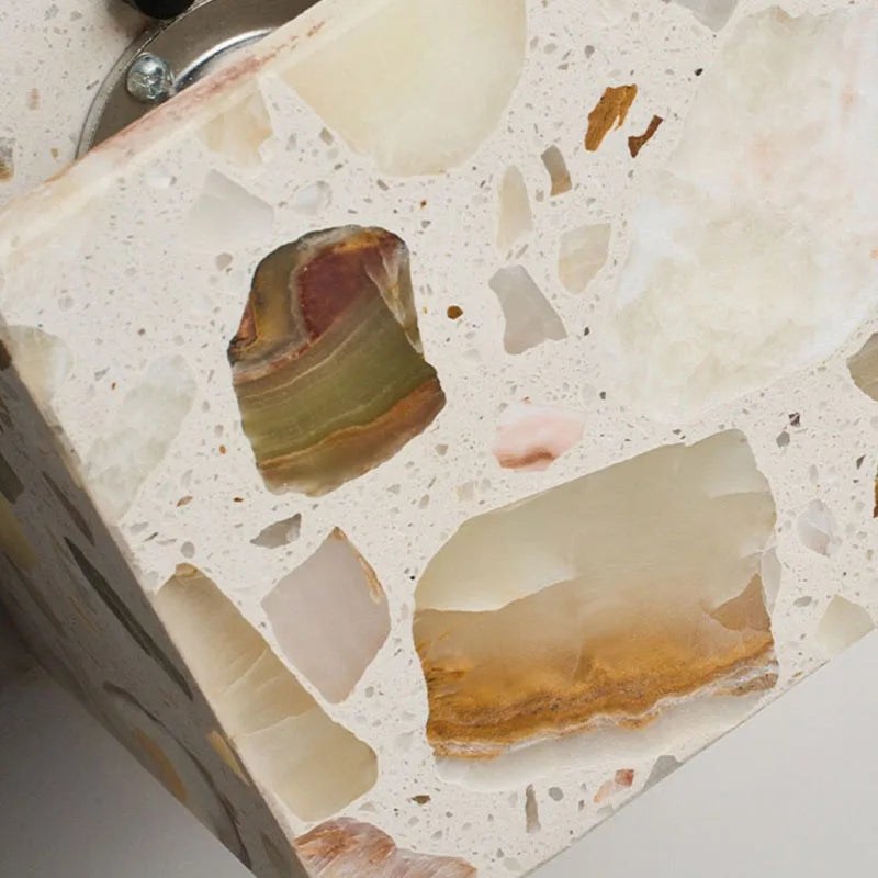 Applique murale terrazzo details
