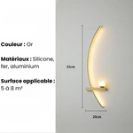 Applique murale tête de lit - Vignette | VAM - Maison Lumière