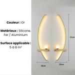 Applique murale tête de lit - Vignette | VAM - Maison Lumière