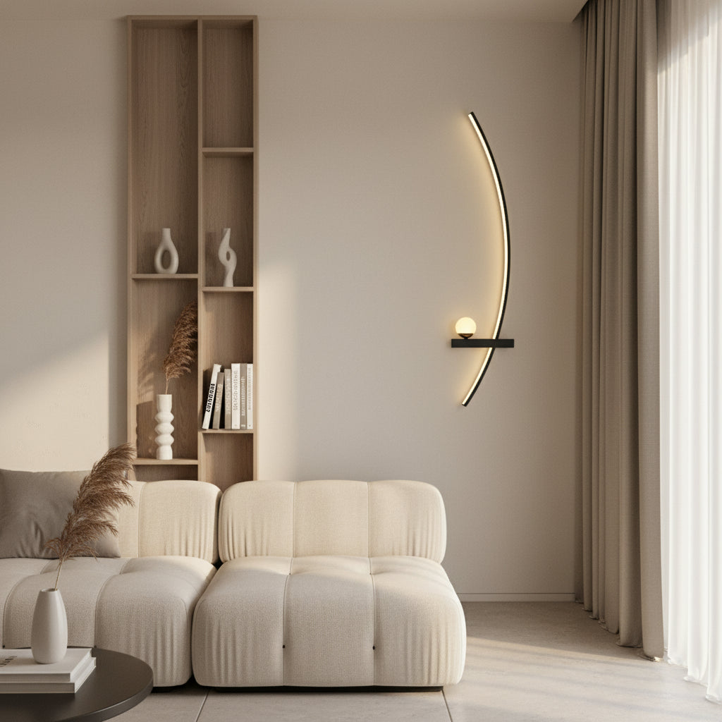 Applique murale tête de lit salon