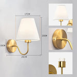 Applique murale tissu - Vignette | VAM - Maison Lumière