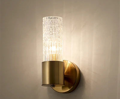 Applique murale tube A