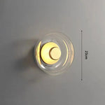 Applique murale verre fumé - Vignette | VAM - Maison Lumière