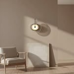 Applique murale verre strié - Vignette | VAM - Maison Lumière