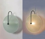 Applique murale verre strié - Vignette | VAM - Maison Lumière