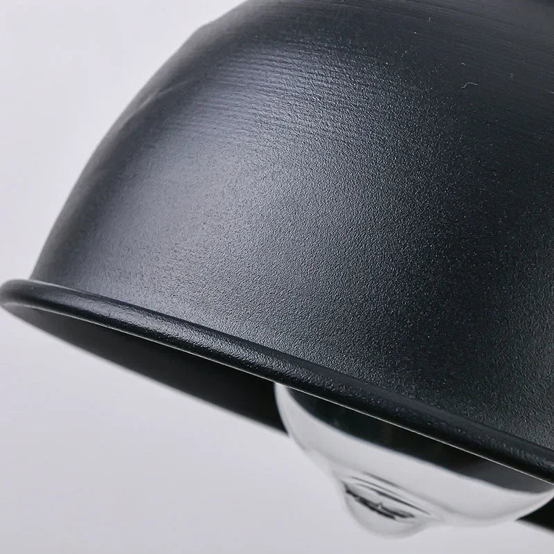 Applique murale vintage industriel détails