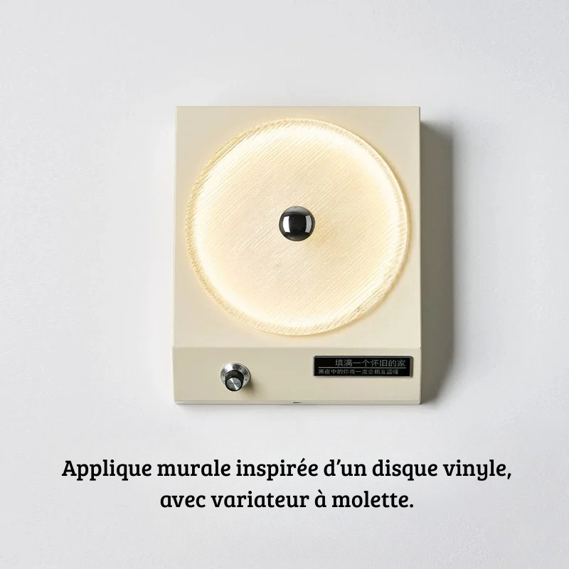 Applique murale vinyl