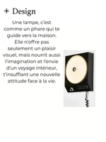 Applique murale vinyl - Vignette | VAM - Maison Lumière