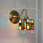 Applique murale vitrail - Vignette | VAM - Maison Lumière