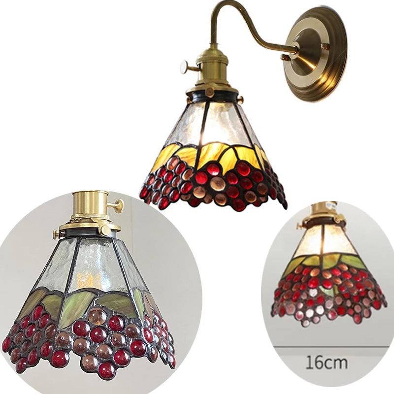 Applique murale vitrail i