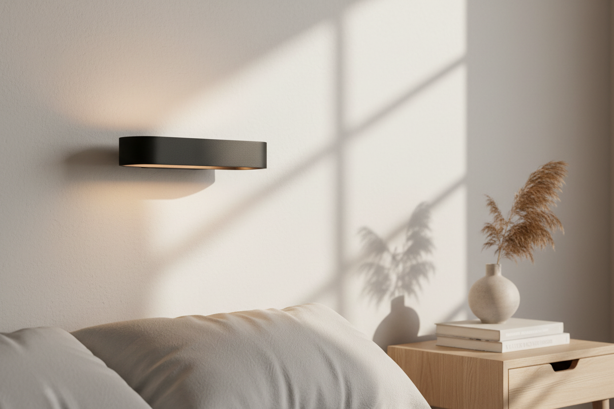 Applique d'intérieur LED lampe en aluminum chambre