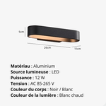 Applique d'intérieur LED lampe en aluminium - Vignette | VAM - Maison Lumière