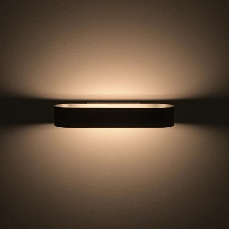Applique d'intérieur LED lampe en aluminium éclairage de nuit