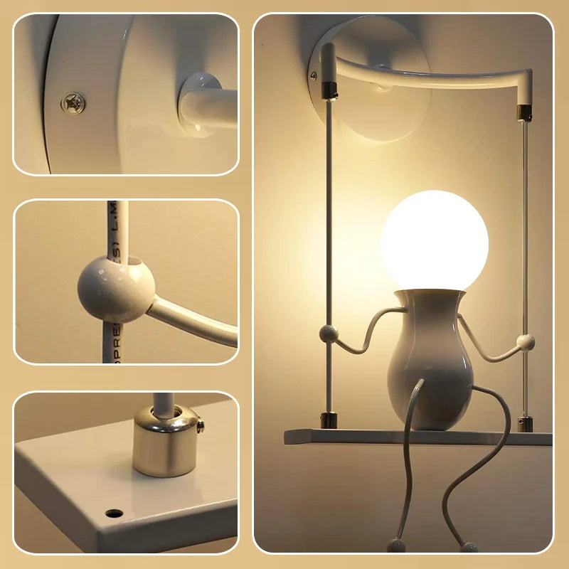 Applique murale Art Déco détails